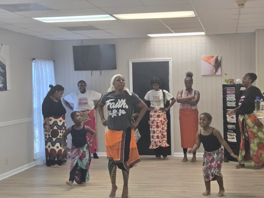 Alicia Hurtt Dance Workshop - Kids Participating