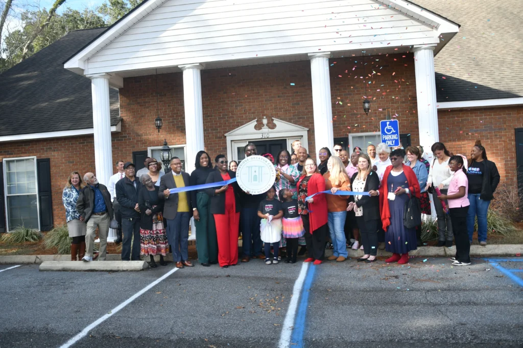 Alicia Hurtt Ribbon Cutting