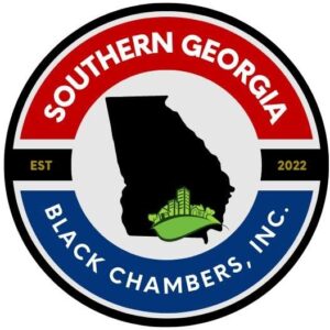 southern georgia southern georgia back chambers logo