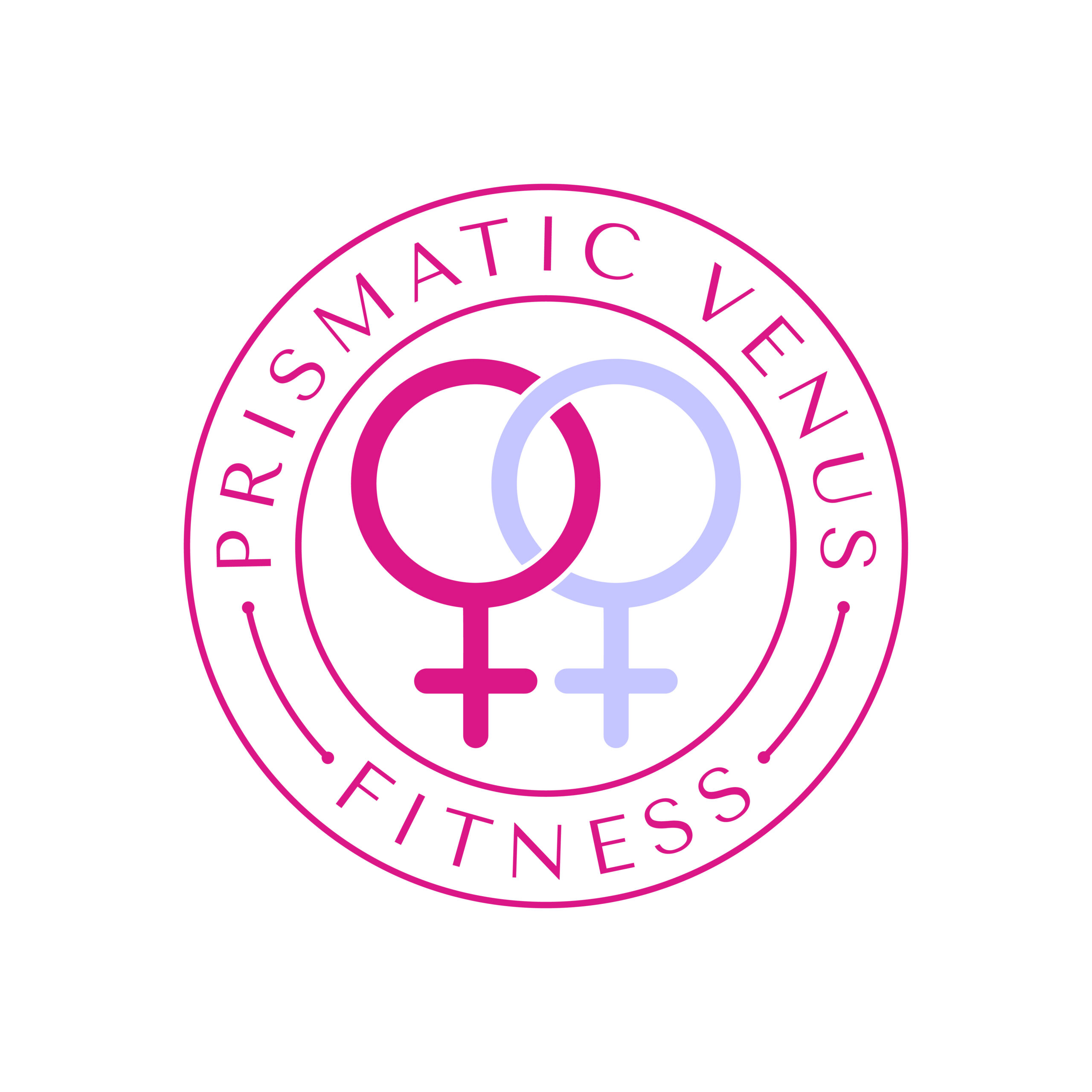 Prismatic Venus-sublogo